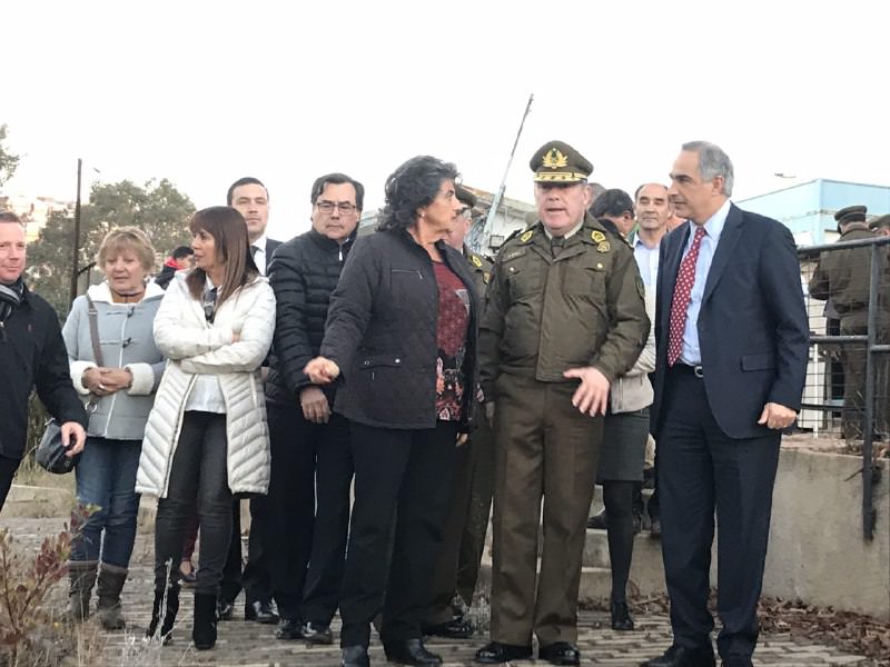 Avance para futura construcción de comisaría de  Forestal valoró alcaldesa Virginia Reginato