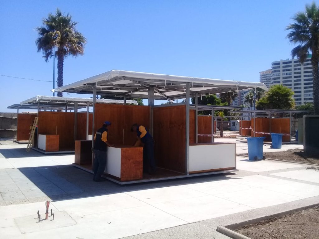 Imagen principal: Plaza de los Artesanos en Viña del Mar entra en funcionamiento el 18 de diciembre