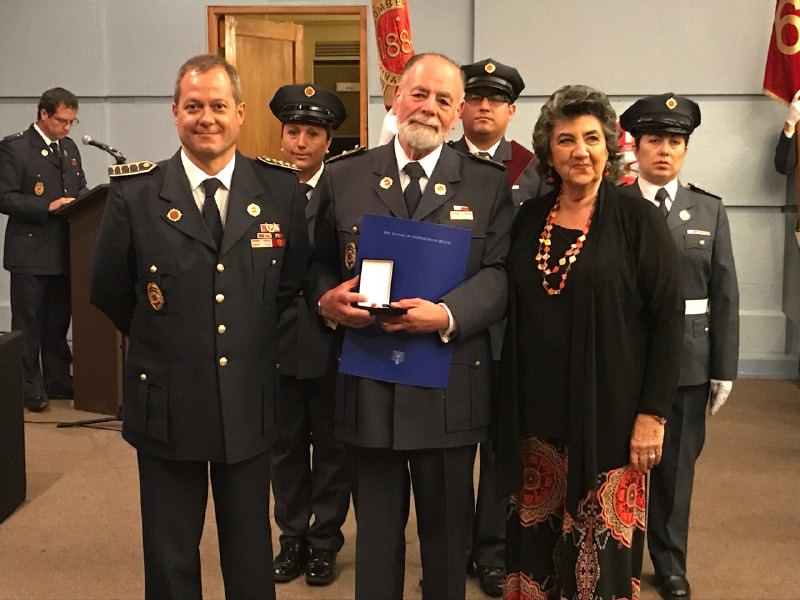 Alcaldesa Virginia Reginato destacó  labor del Cuerpo de Bomberos de Viña del Mar en su 134º aniversario