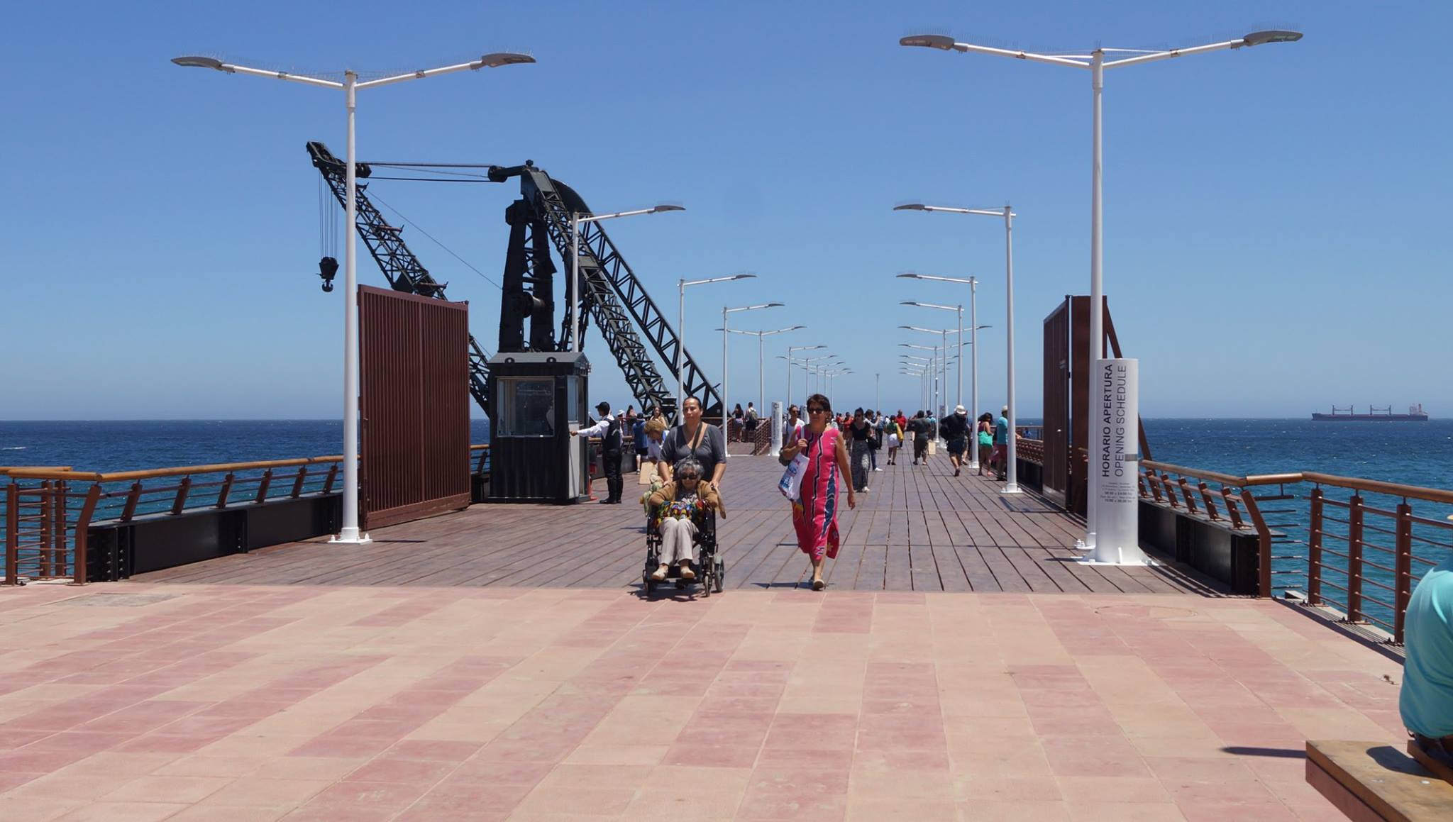 Municipalidad de Viña del Mar informa que comenzó a regir horario de verano de Muelle Vergara