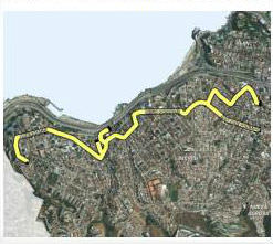 Municipio de Viña del Mar inicia proceso para pavimentar vía estructurante de Recreo