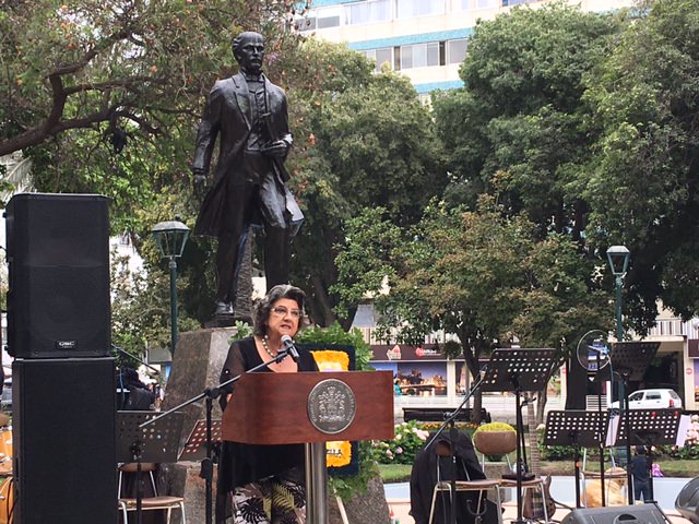 Alcaldesa Virginia Reginato destaca los 144 años de la Fundación de Viña del Mar