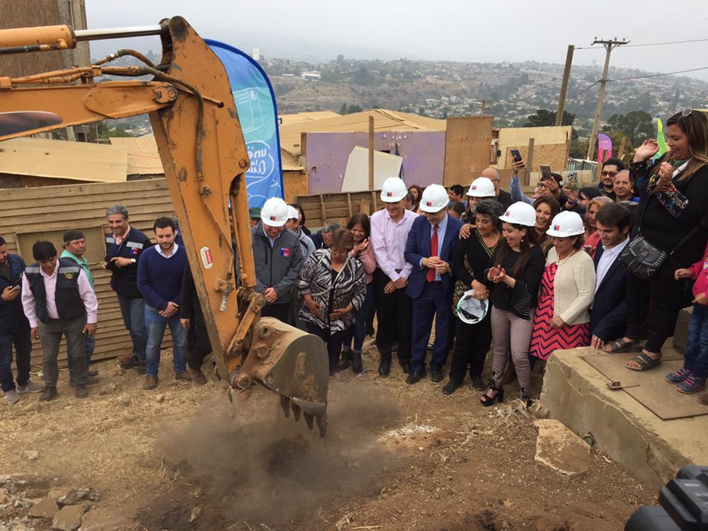 Imagen de la noticia: Inicio obras saneamiento Manuel Bustos