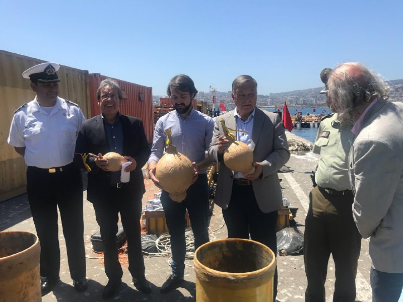 Con normalidad avanza instalación de fuegos artificiales en plataformas de lanzamiento para Año Nuevo en el Mar