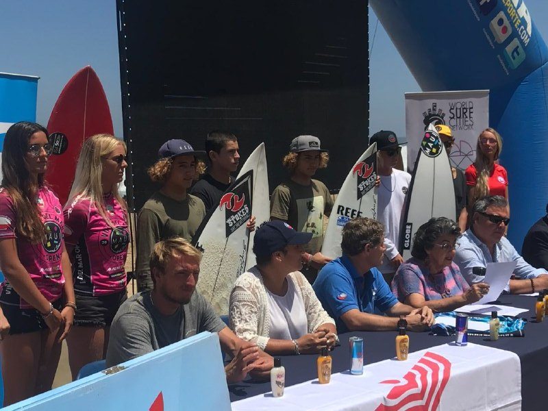 En Viña del Mar se comienza a vivir la fiesta del surf