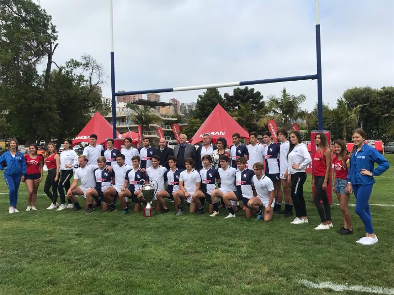 En colegio Mackay se realiza XIX versión del Seven a side juvenil