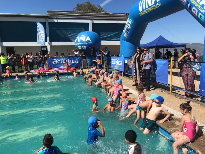 Inicio cursos de natación  gratuitos