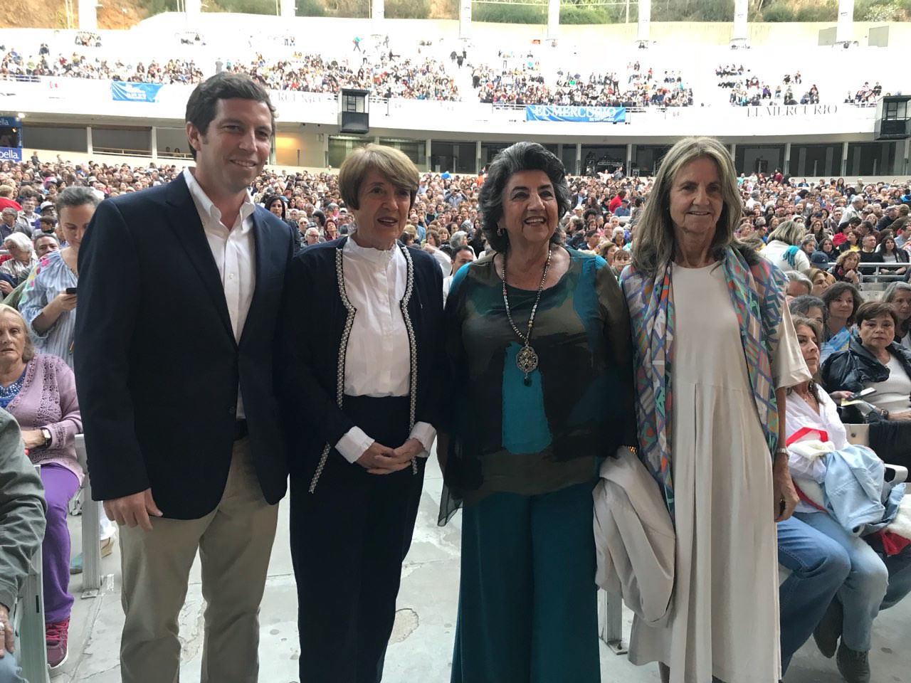 Gran cantidad de público disfrutó jornada inaugural de nueva Temporada de conciertos de verano en la Quinta Vergara