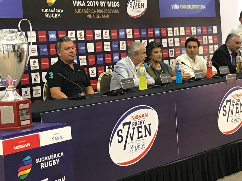 En Viña del Mar “Los Cóndores” buscan reeditar en el Rugby Seven, su triunfo de Punta del Este