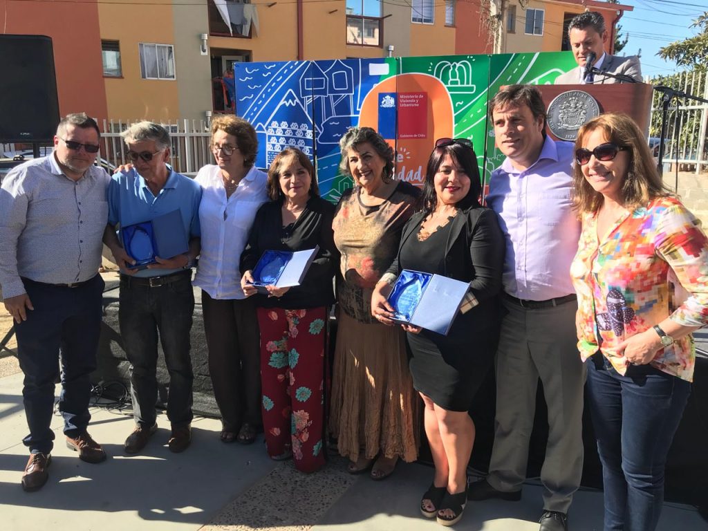 Imagen principal: Condominios sociales de Glorias Navales concluyeron exitosamente programa de mejoramiento integral