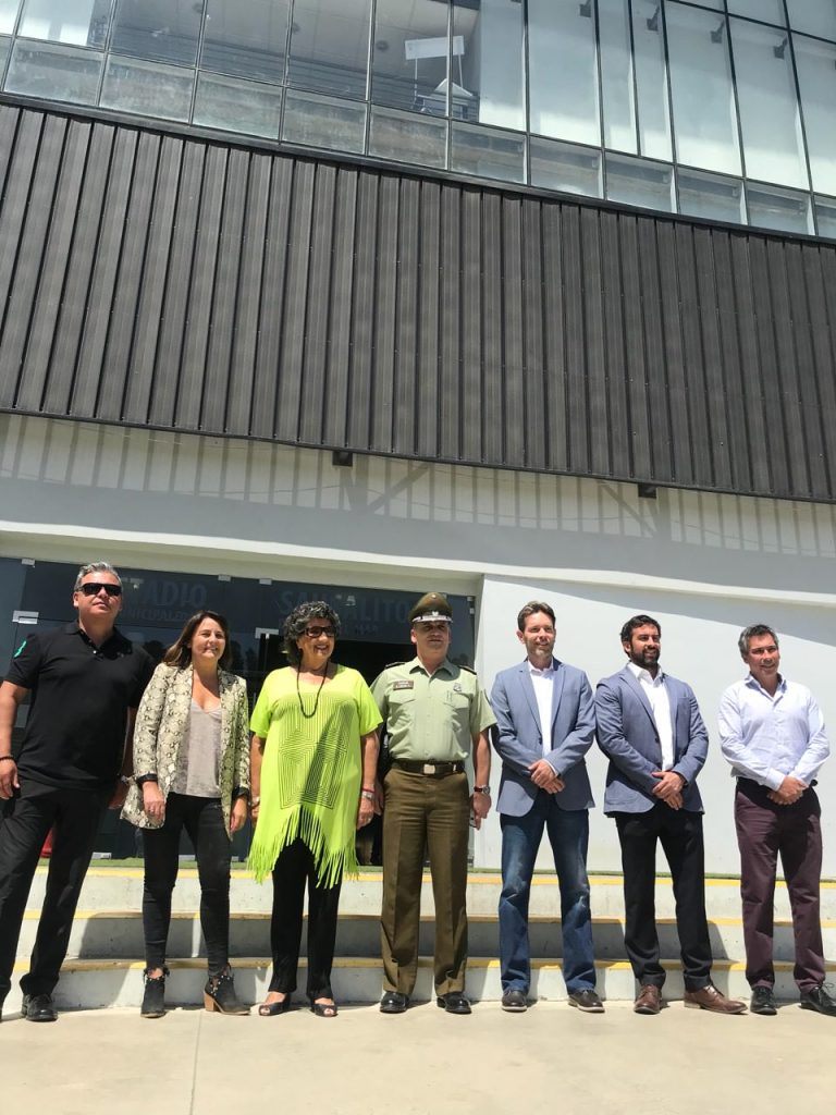 Imagen principal: Autoridades inspeccionaron Estadio Sausalito por inicio de Torneo de Verano Fox Sport