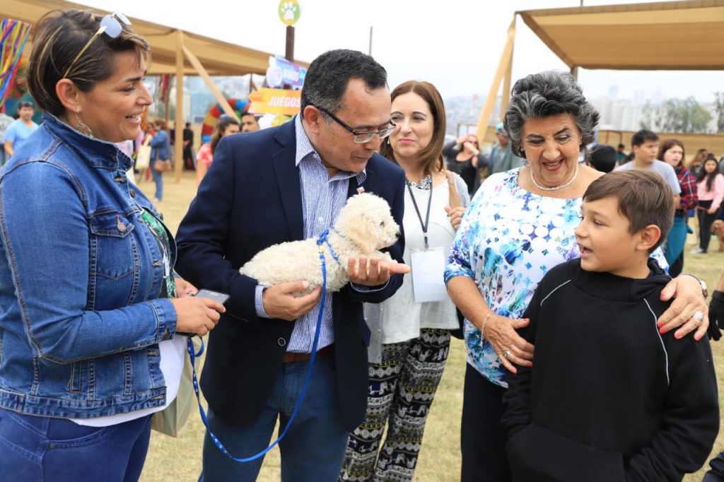 Imagen principal: Familias y sus mascotas disfrutaron de PetPelusa Viña 2019