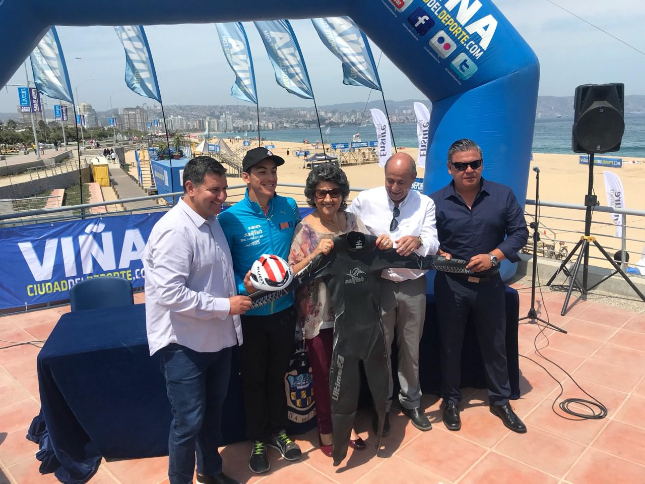 Triatlón Internacional Viña del Mar incorpora formato olímpico