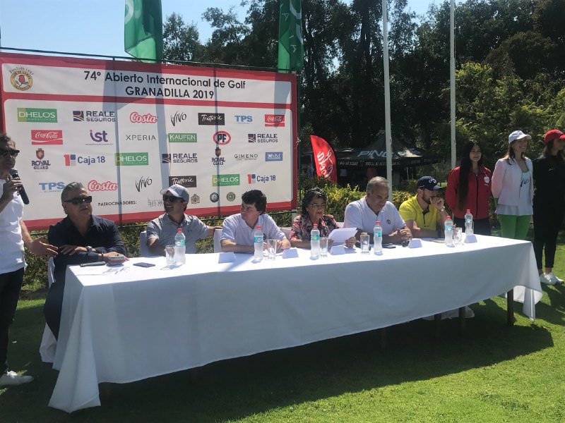 182 jugadores disputan el abierto de Golf de Granadilla en Viña del Mar