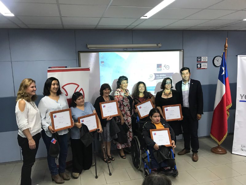6 viñamarinos pacientes de Teletón recibieron apoyo de Fosis para desarrollar emprendimientos