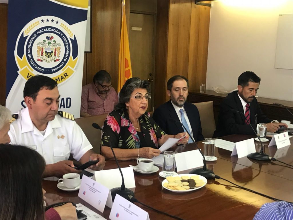 Imagen principal: Municipio creará red comunal de Seguridad para ampliar la prevención de delitos en Viña del Mar