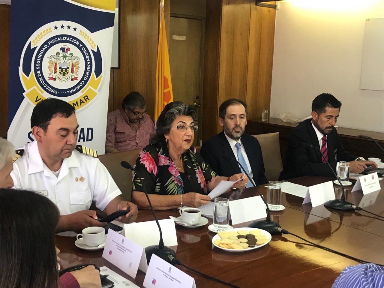 Municipio creará red comunal de Seguridad para ampliar la prevención de delitos en Viña del Mar