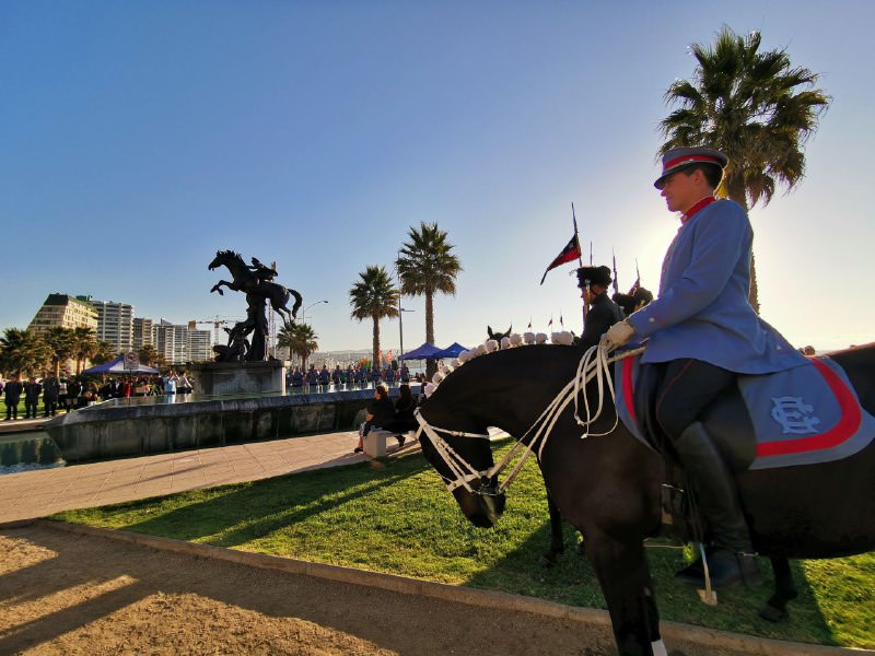 Viña del Mar conmemoró los 70 años del récord mundial de Salto alto obtenido por Larraguibel y “Huaso”