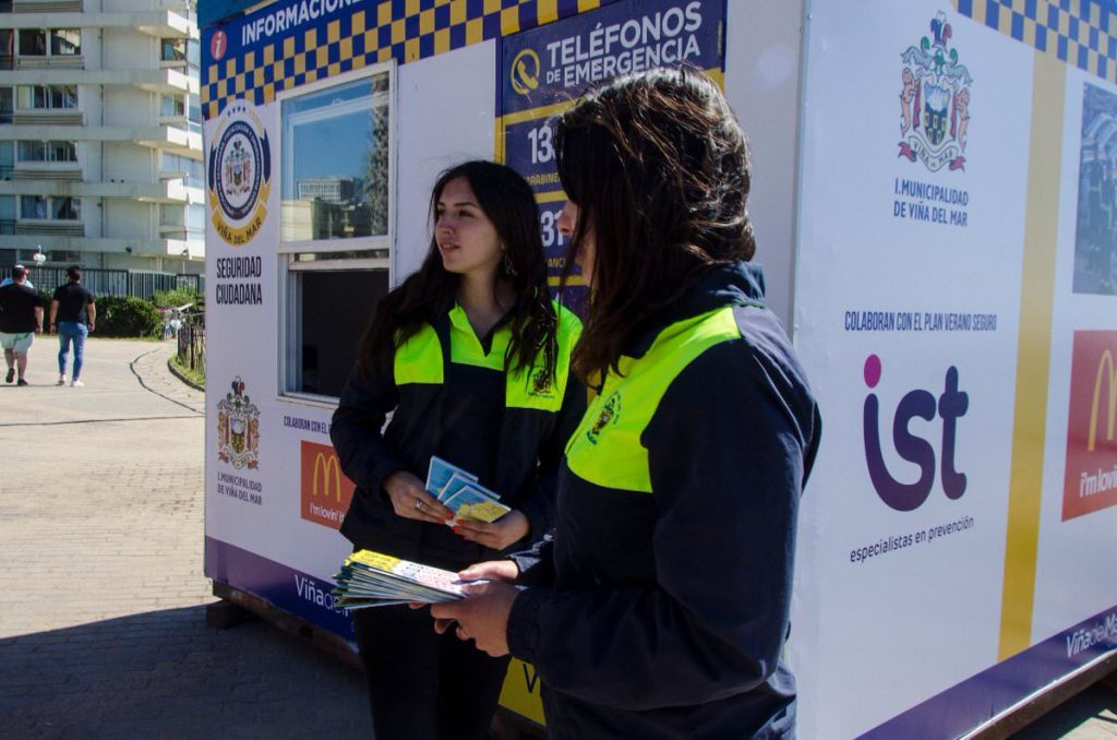 Imagen principal: 9 mil atenciones ha brindado programa Verano Seguro 2019 en Viña del Mar