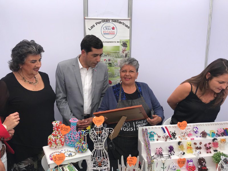 Destacados emprendedores de la región ofrecen sus productos en EXPOFOSIS Viña del Mar