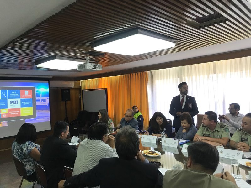 Destacan trabajo mancomunado para disminuir percepción de inseguridad en Viña del Mar