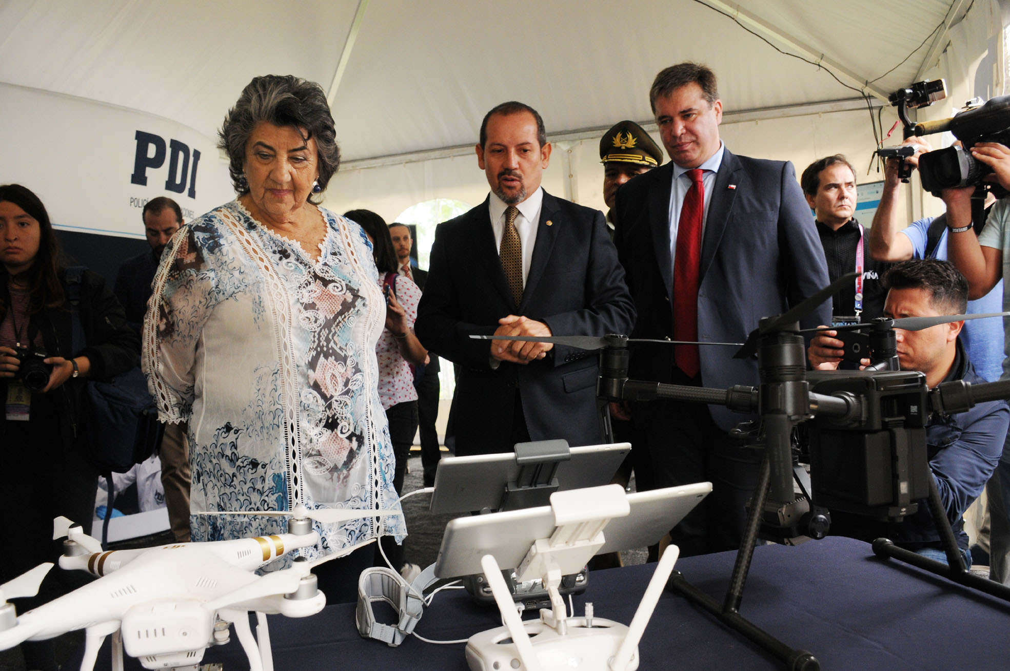 Recursos humanos y tecnología garantizan seguridad del Festival y eventos asociados