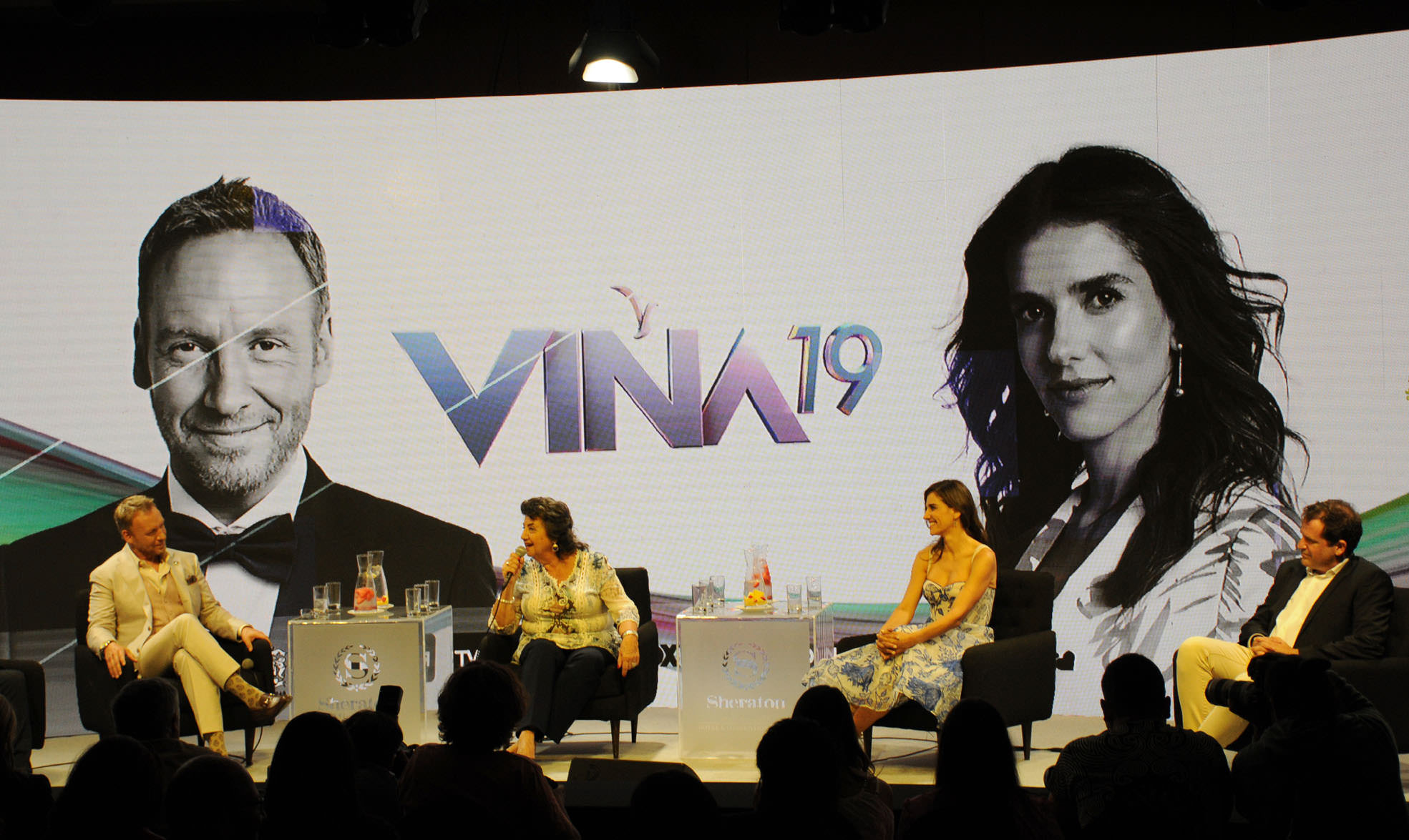 Alcaldesa y animadores dieron el vamos a 60ª edición del Festival Internacional de la Canción