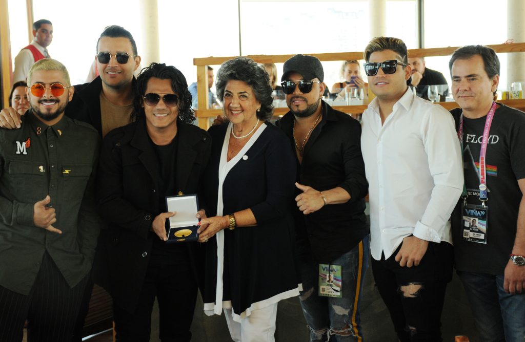 Imagen principal: SCD reconoce a participantes de las competencias del Festival de Viña del Mar 2019