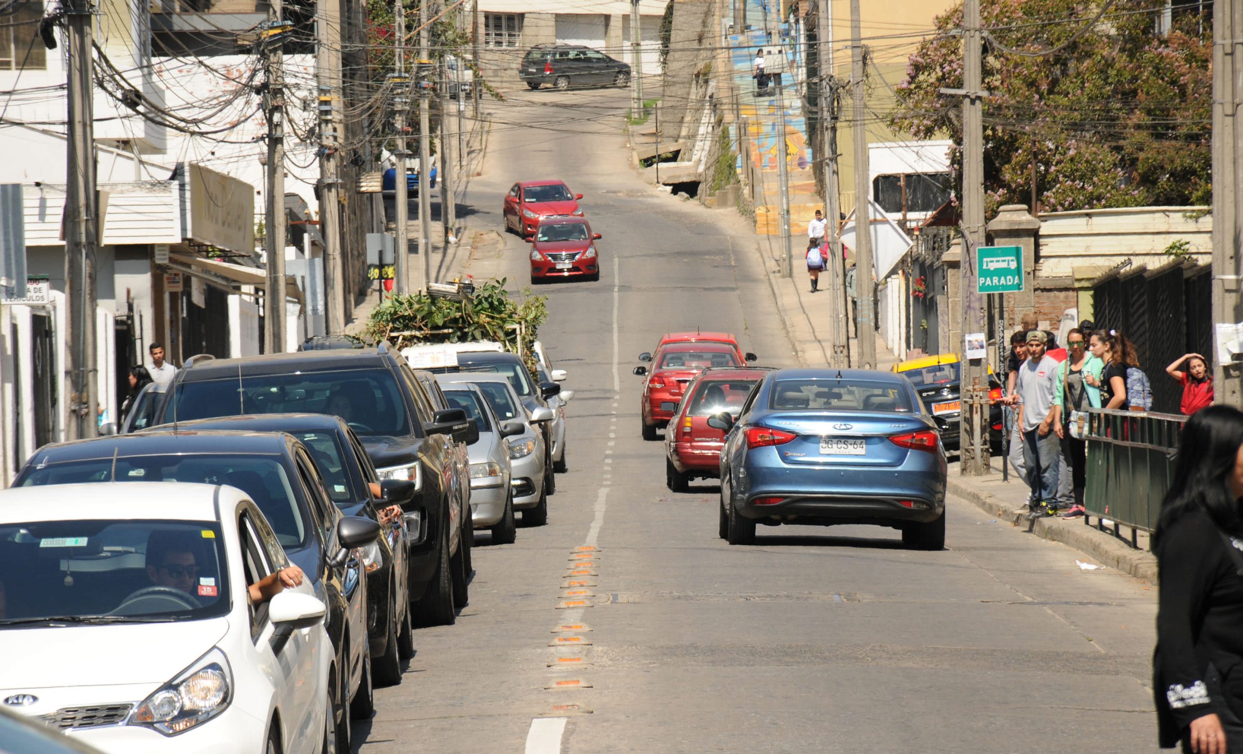 Municipio de Viña del Mar informa que proyecto para reponer pavimento de subida Traslaviña cuenta con  recomendación técnica favorable