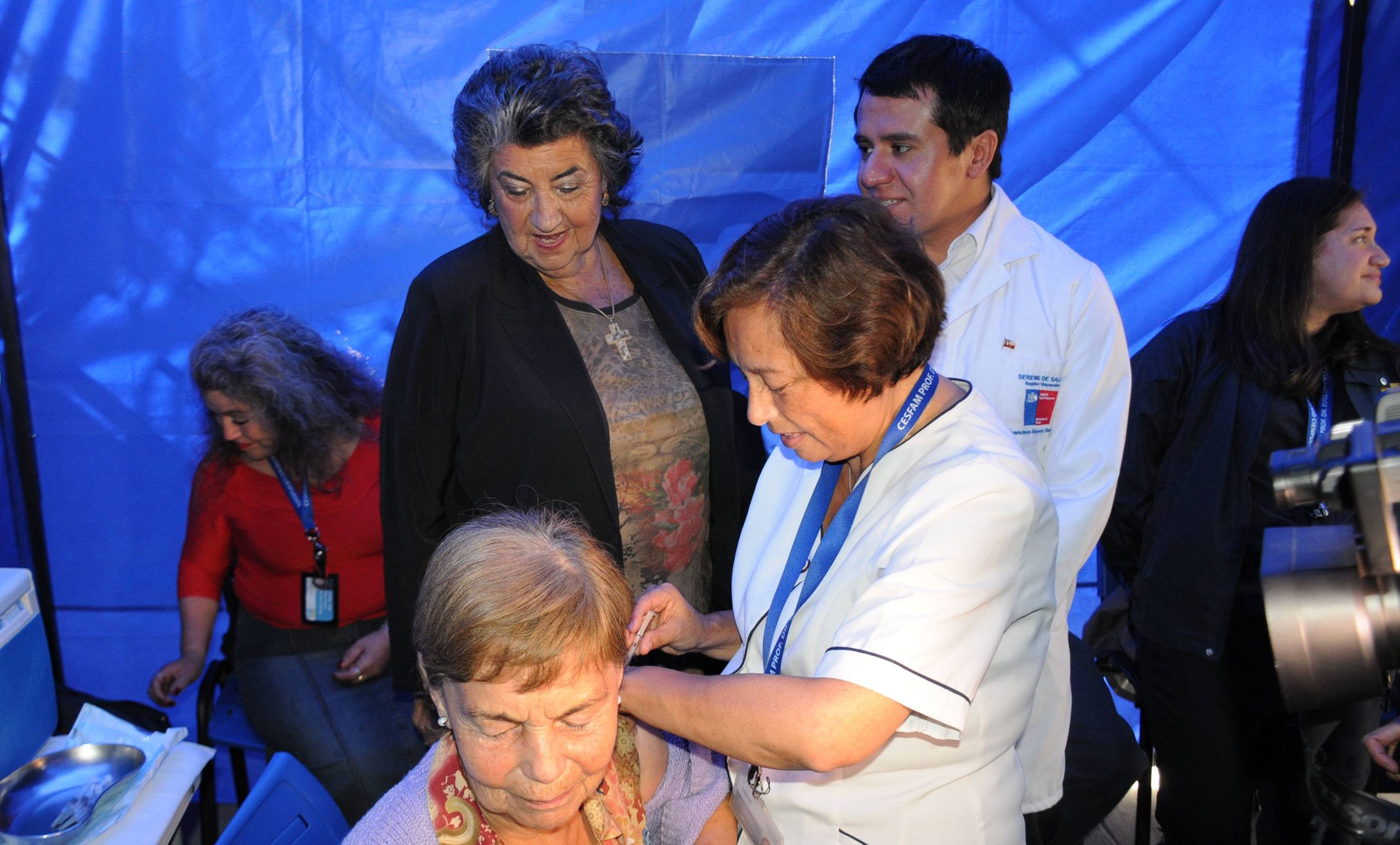 Municipio de Viña del Mar llama a vacunarse contra la influenza