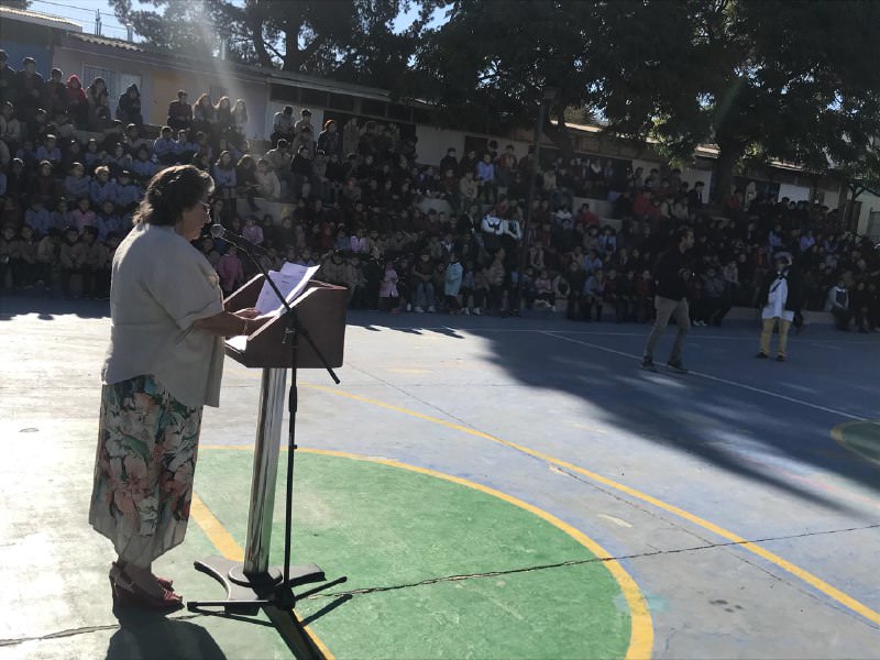 Párvulos de escuela Villa Independencia cuentan con nuevo espacio diseñado en base a sus opiniones