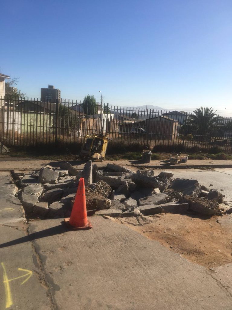 Imagen principal: Municipio de Viña del Mar inició reparación de calzadas en diversos sectores de la ciudad