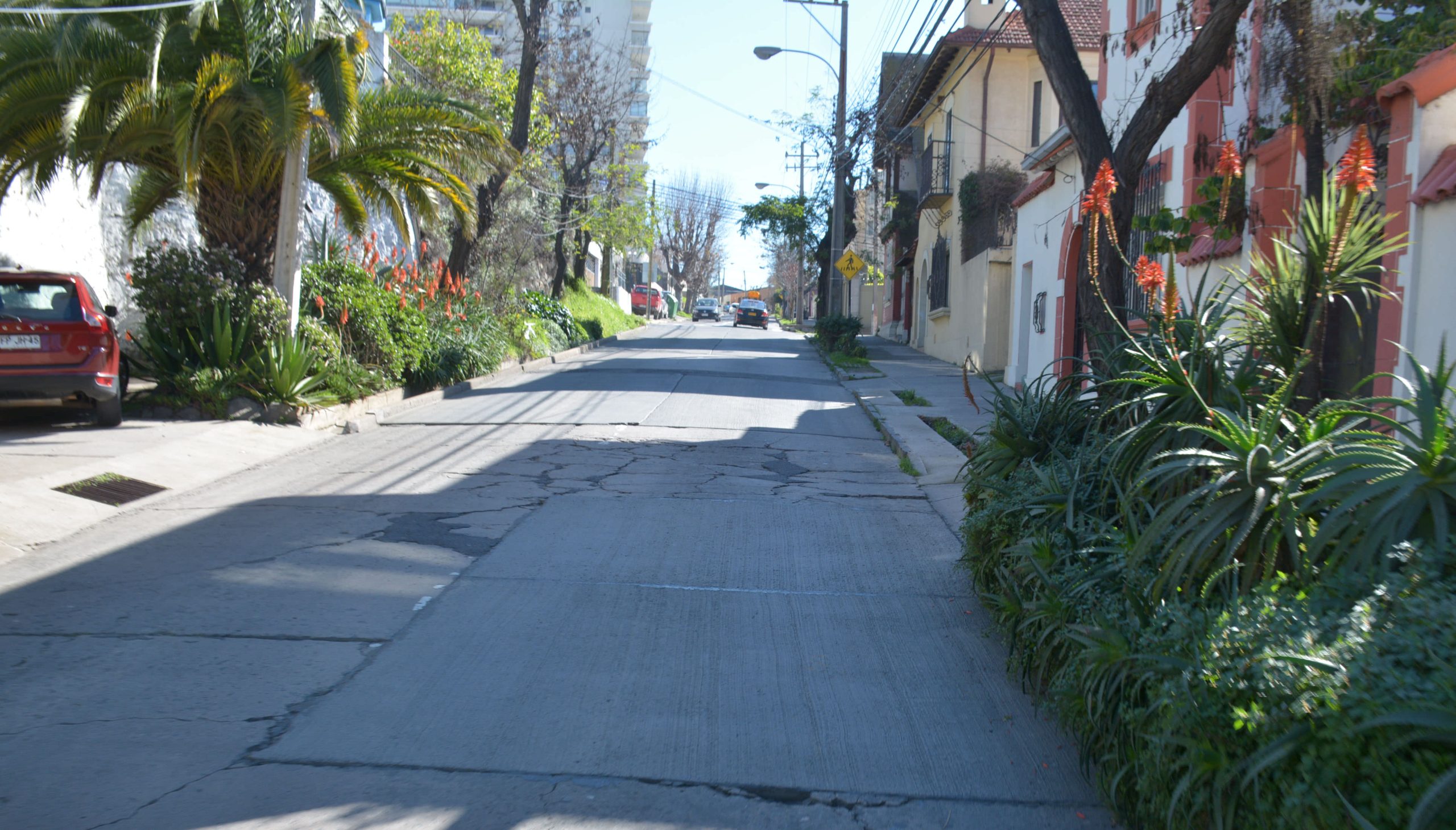 Pavimentación de principal vía de Recreo se concretará antes de fin de año