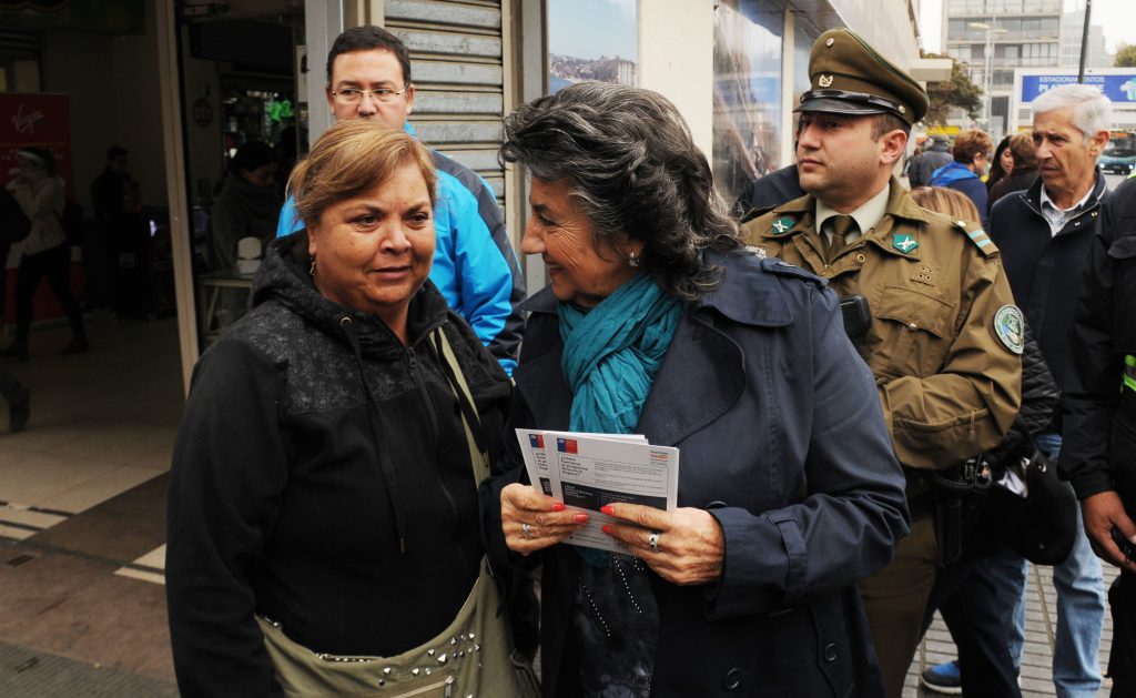 Imagen principal: Municipio de Viña del Mar y Carabineros motivan a utilizar línea de Denuncia Seguro ante delitos