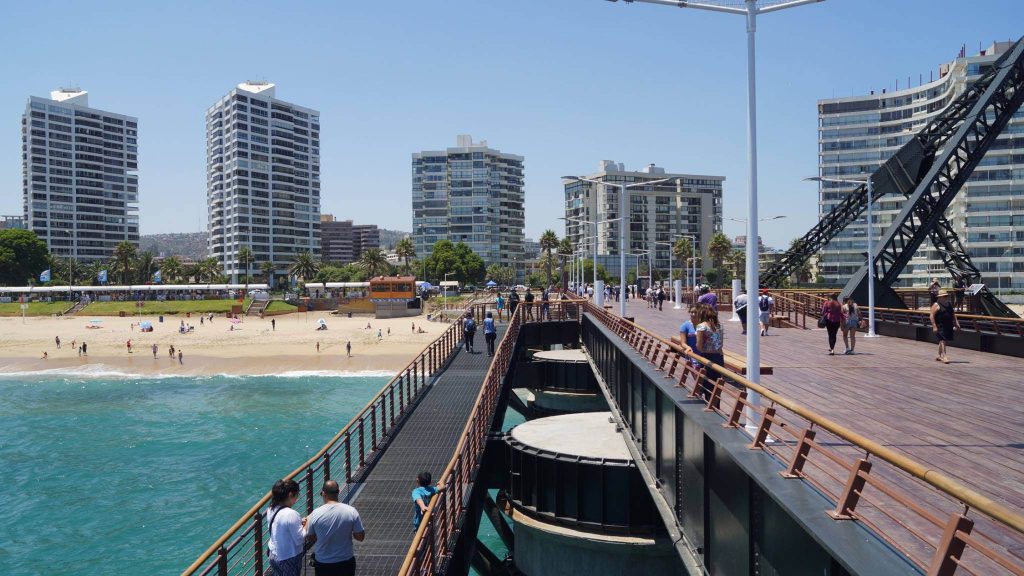 Imagen principal: Municipio de Viña del Mar extiende horario de cierre de Muelle Vergara