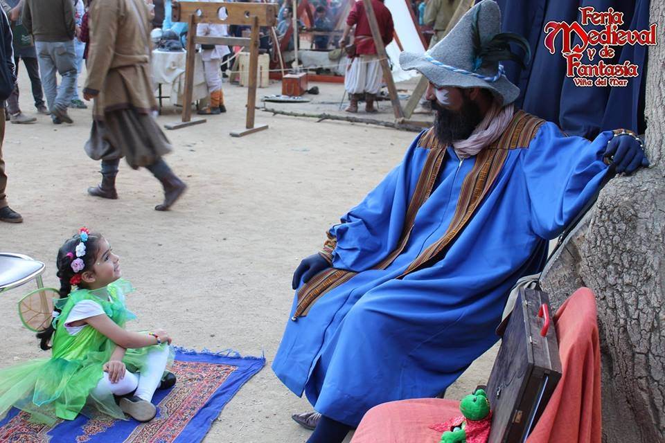 Municipalidad de Viña del Mar invita a nueva versión de Feria medieval y de fantasía en Parque Potrerillos