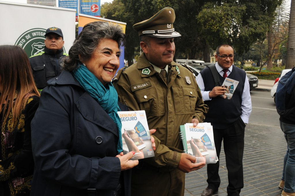 Imagen de la noticia: Campaña preventiva “Denuncia Seguro”