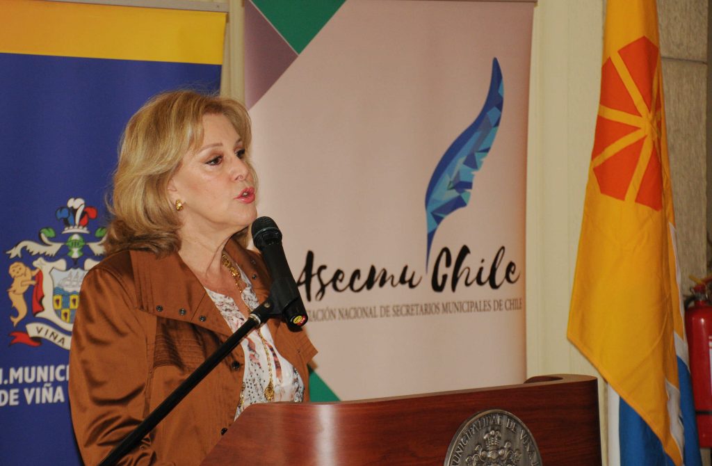 Imagen principal: En Viña del Mar se realizó seminario de secretarios municipales de Chile