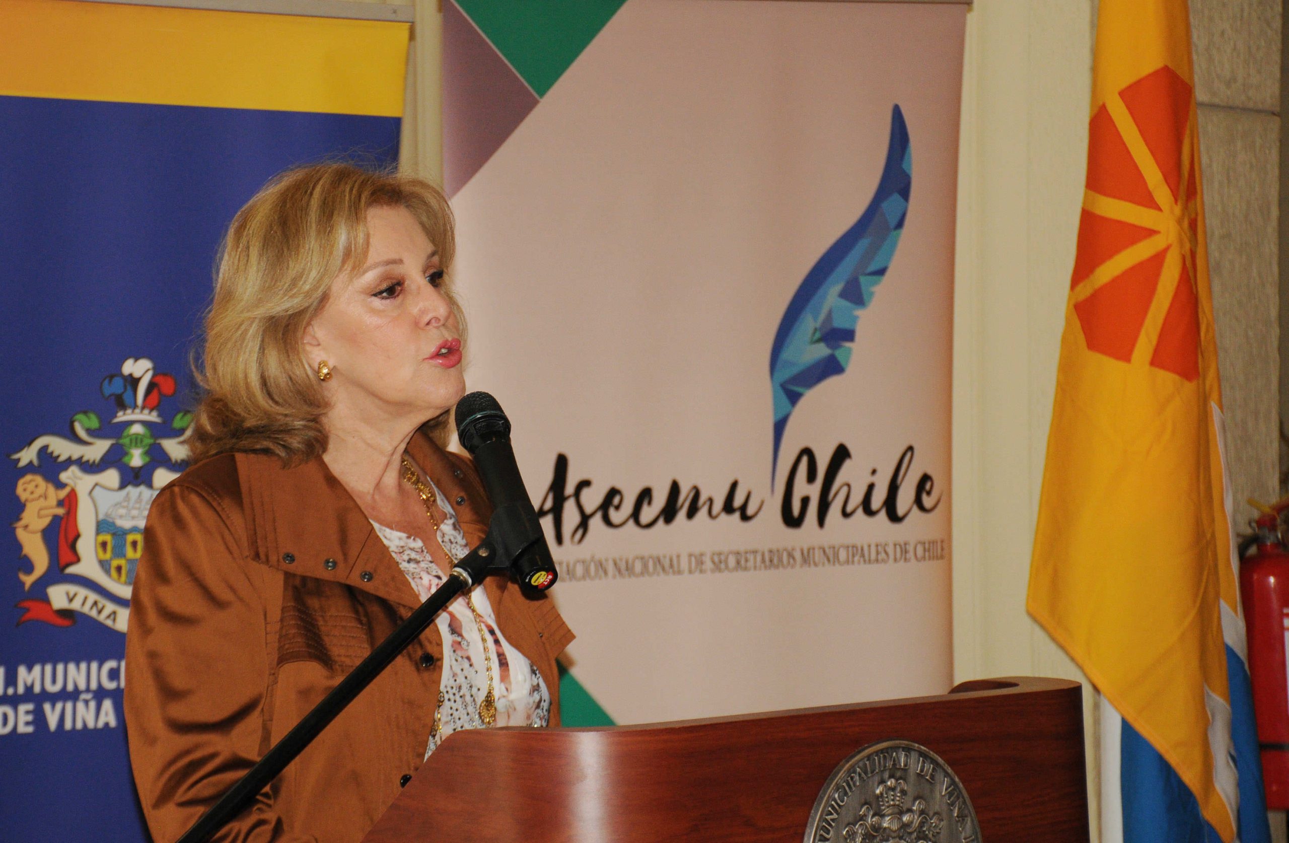 En Viña del Mar se realizó seminario de secretarios municipales de Chile