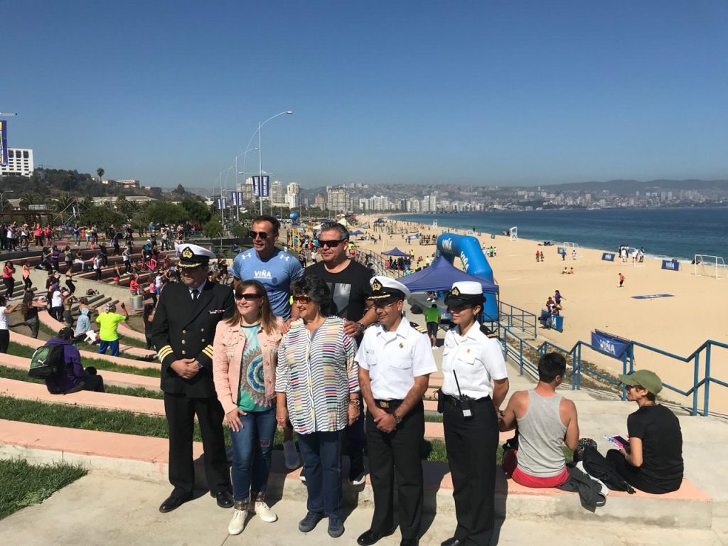 Imagen principal: En diversos sectores de Viña del Mar municipio celebró el Día Internacional de la Actividad Física