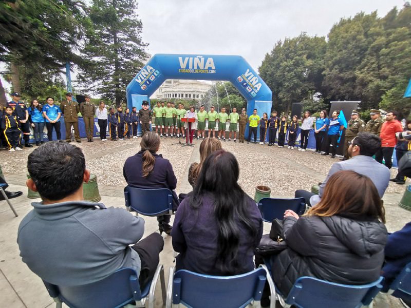 Partieron las Corridas familiares recreativas 2019 en Viña del Mar
