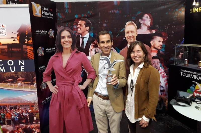 Viña del Mar tuvo destacada participación en Feria nacional sobre turismo para la tercera edad