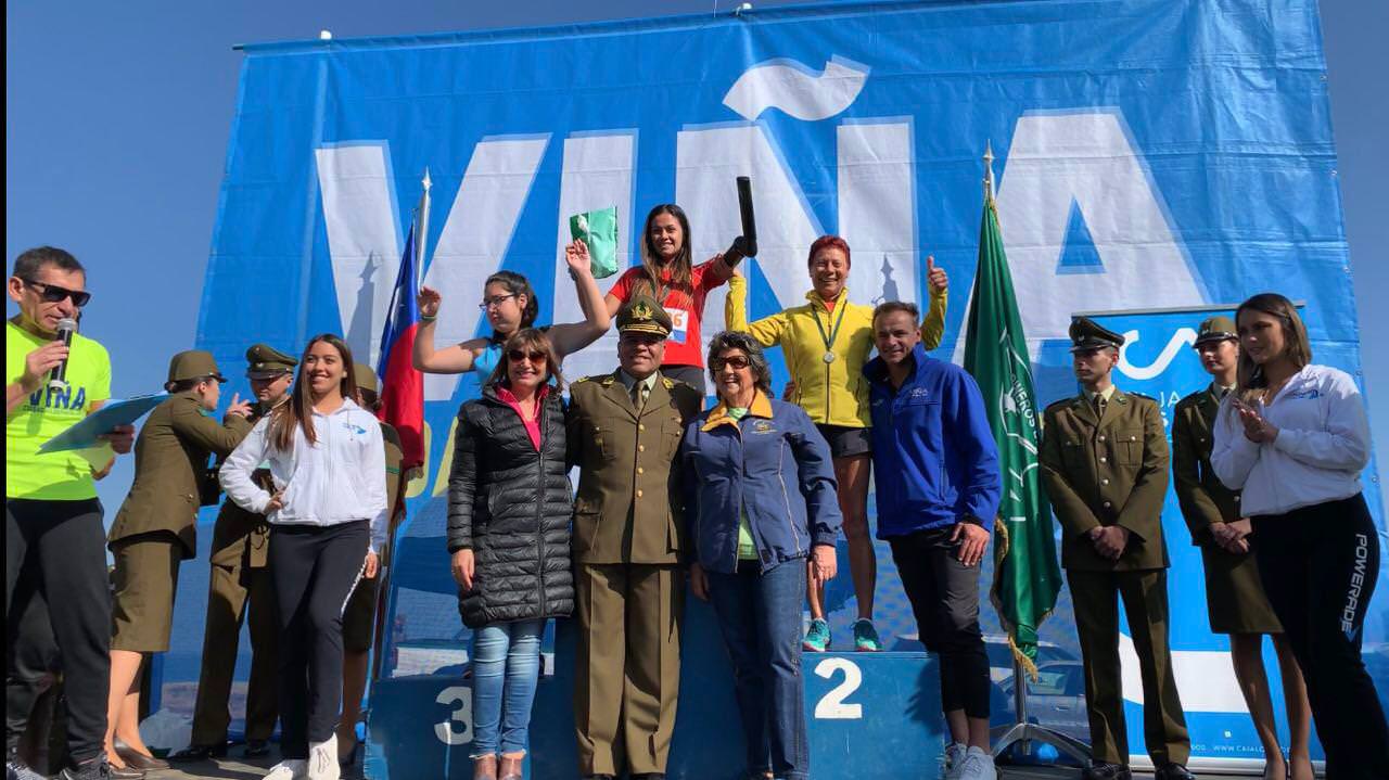 Con masiva participación debutaron en Viña del Mar las Corridas Familiares 2019