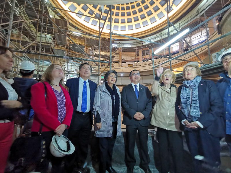Inspección obras Teatro Municipal