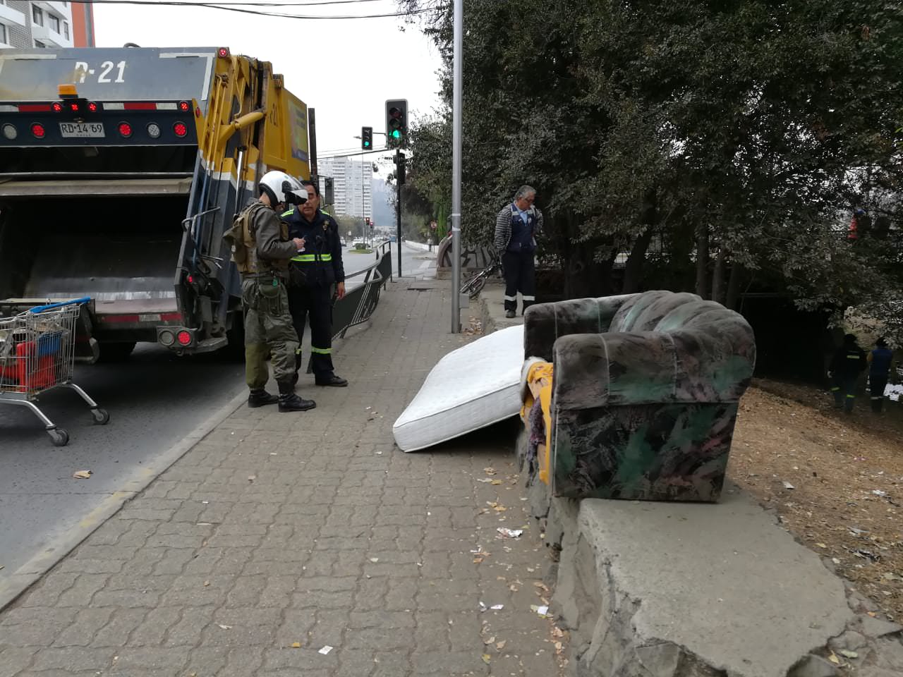 Operativo de Seguridad Ciudadana en Viña del Mar desbarató toma bajo puente Quillota