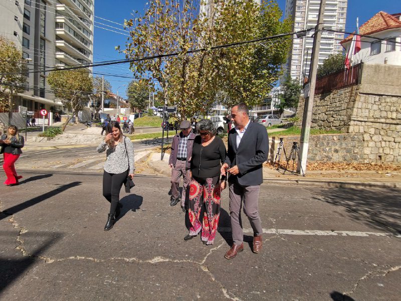 Alcaldesa Virginia Reginato destaca  los proyectos de soluciones viales en Viña del Mar