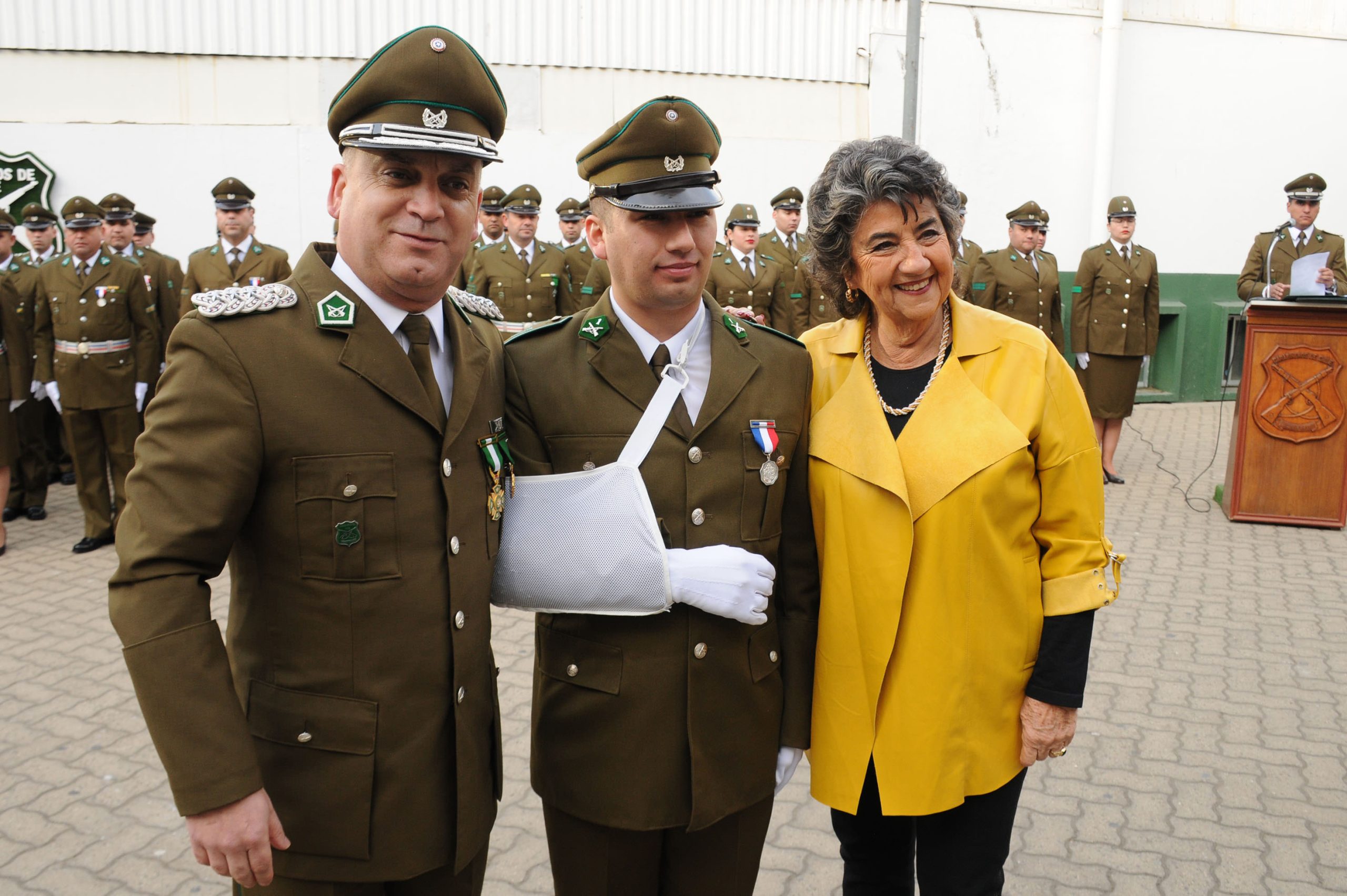 Municipio de Viña del Mar distinguió a Carabineros de Chile en su 92º aniversario