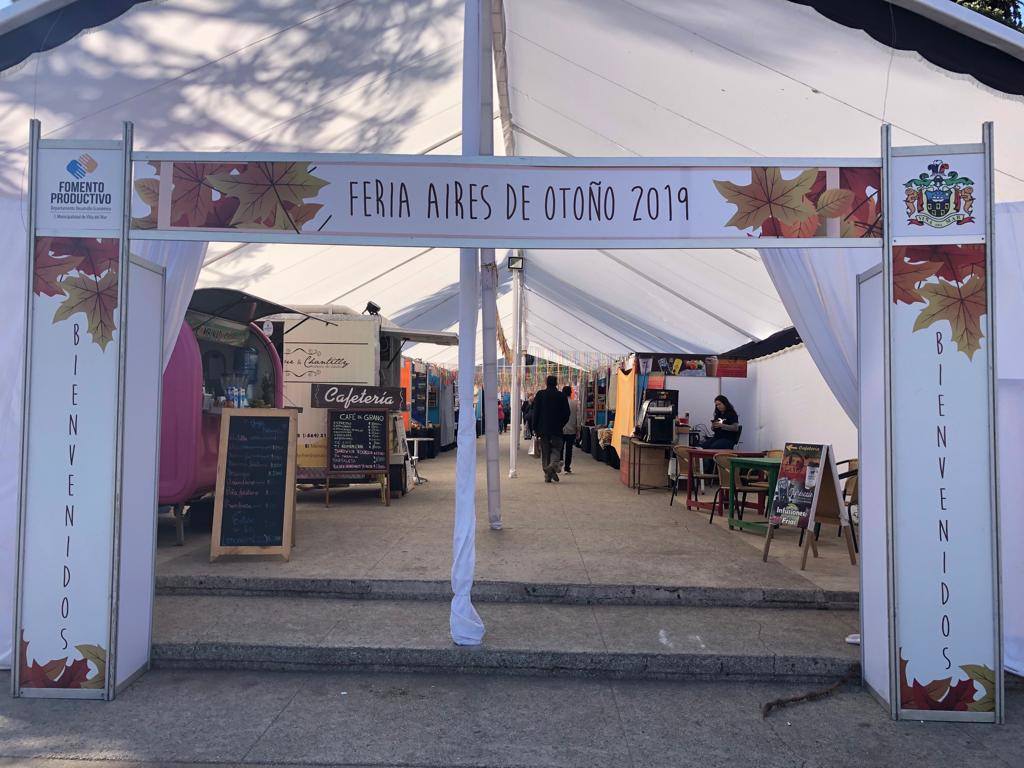 Municipio de Viña del Mar invita a visitar feria de emprendedores “Aires de otoño”