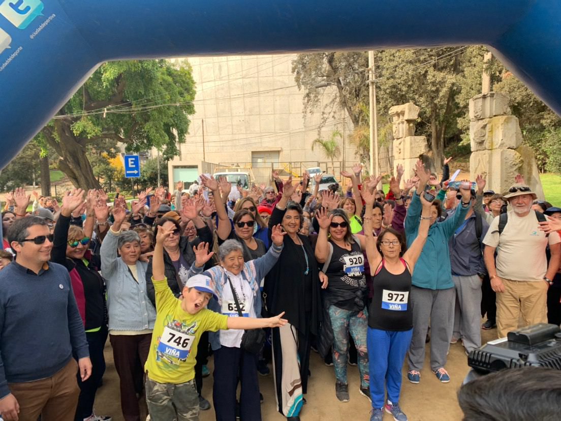 En Viña del Mar lanzan nuevo plan de actividad física para el Adulto Mayor “Vive Más”