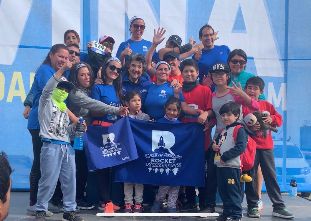 Aficionados al running se dieron cita en la segunda fecha de las Corridas familiares “Corre por tu salud”